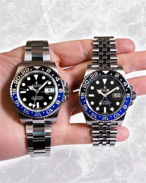 rolex gmt batman|rolex gmt batman vs batgirl.